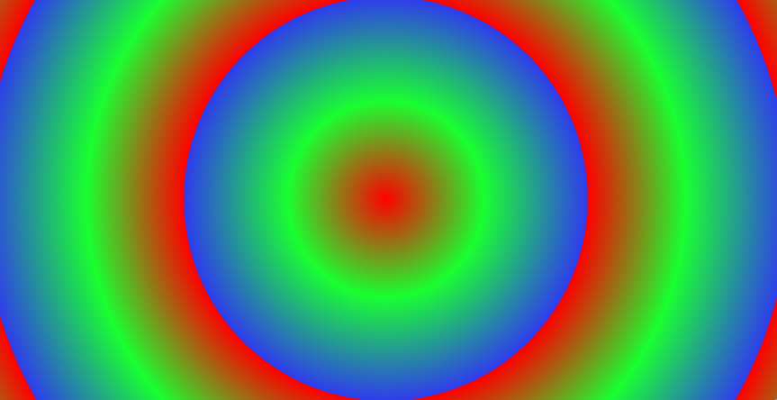 repeating radial gradient